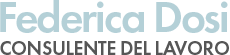 Consulente del lavoro | Federica Dosi Logo