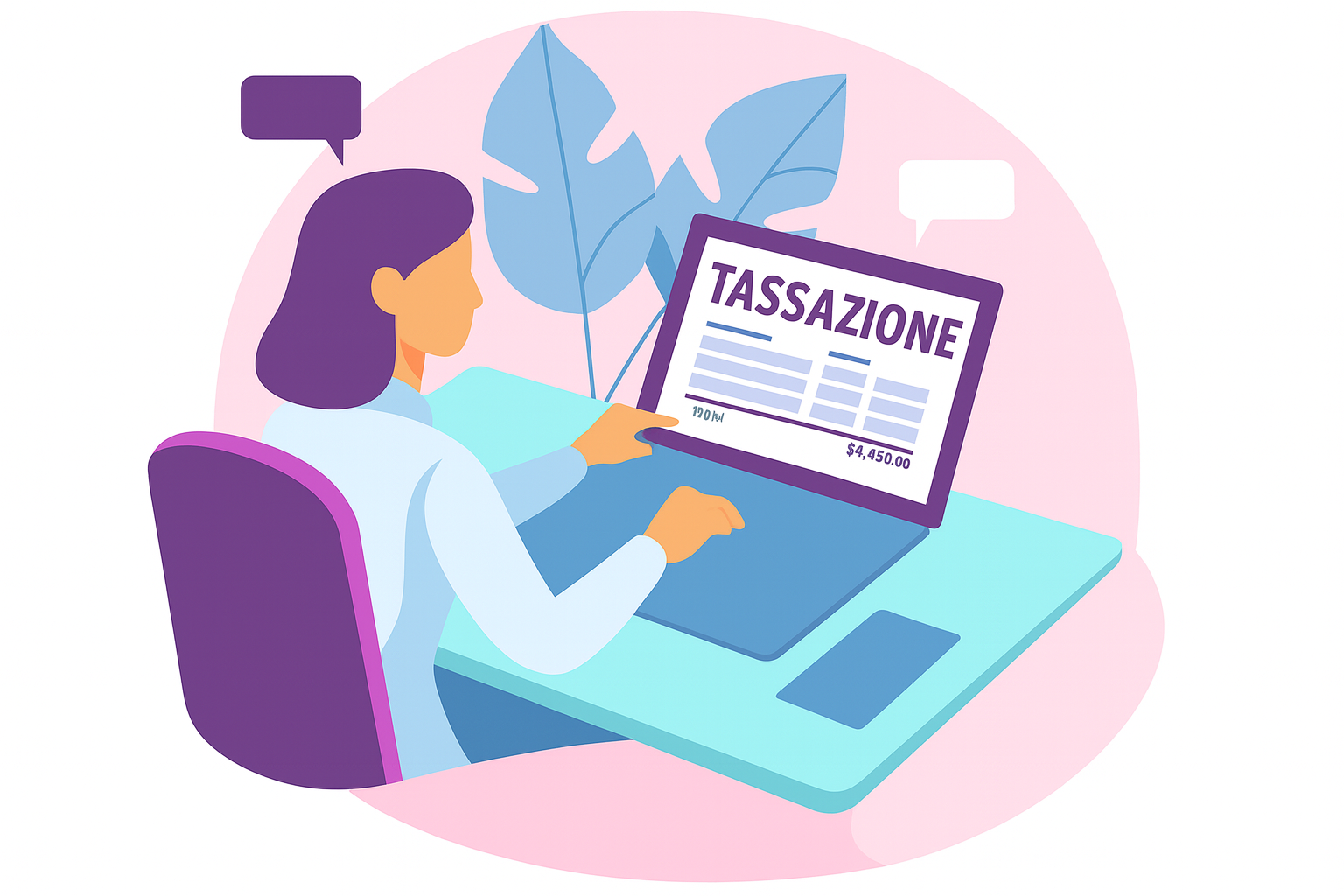 cambio lavoro tassazione