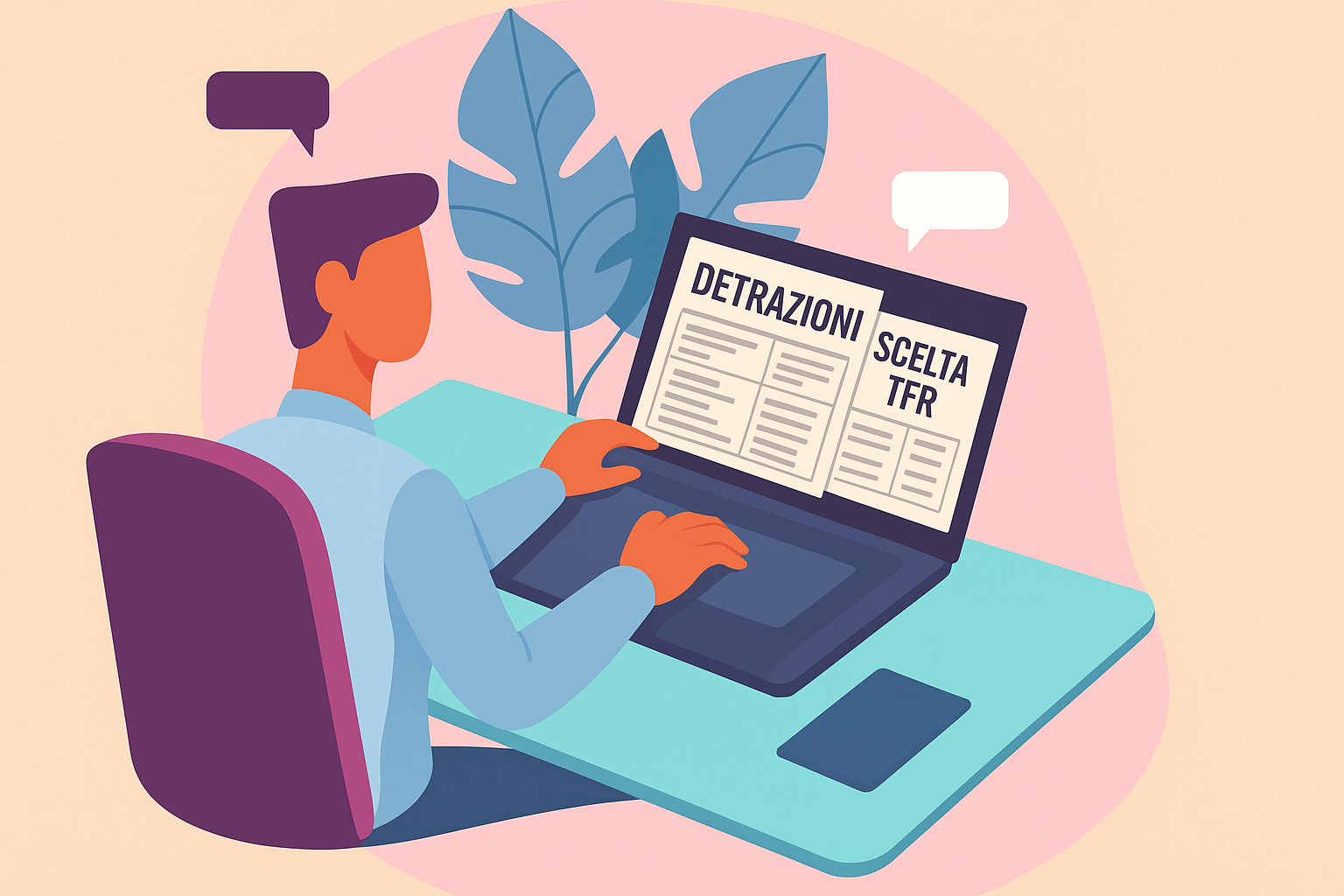 detrazioni – scelta tfr