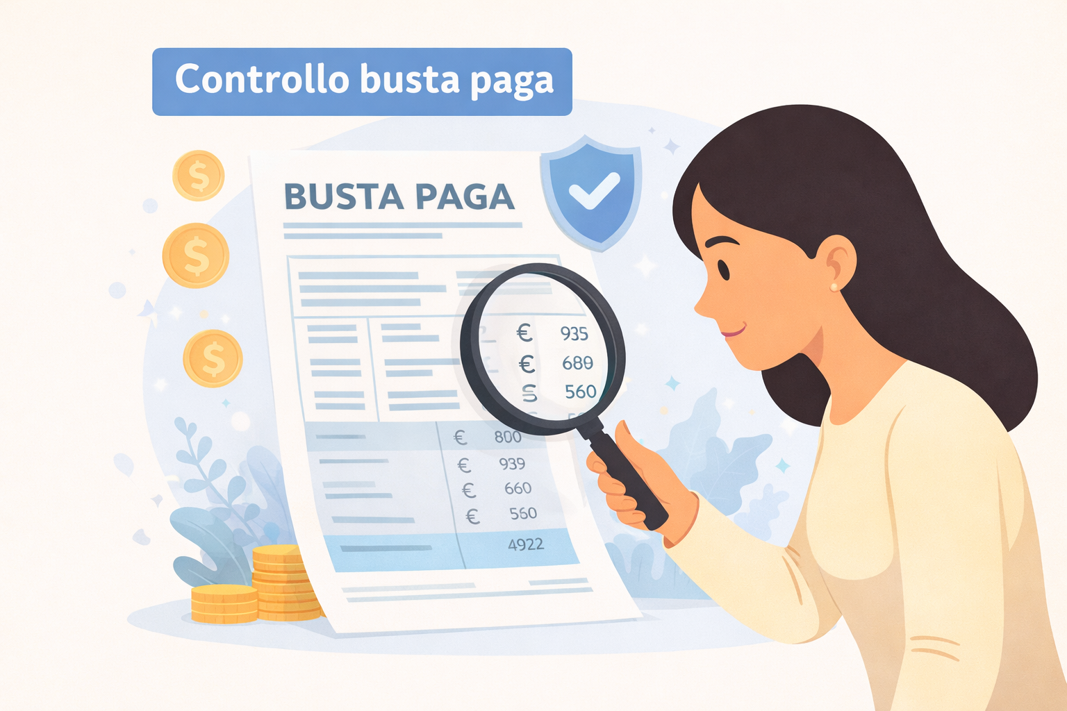 controllo buste paga