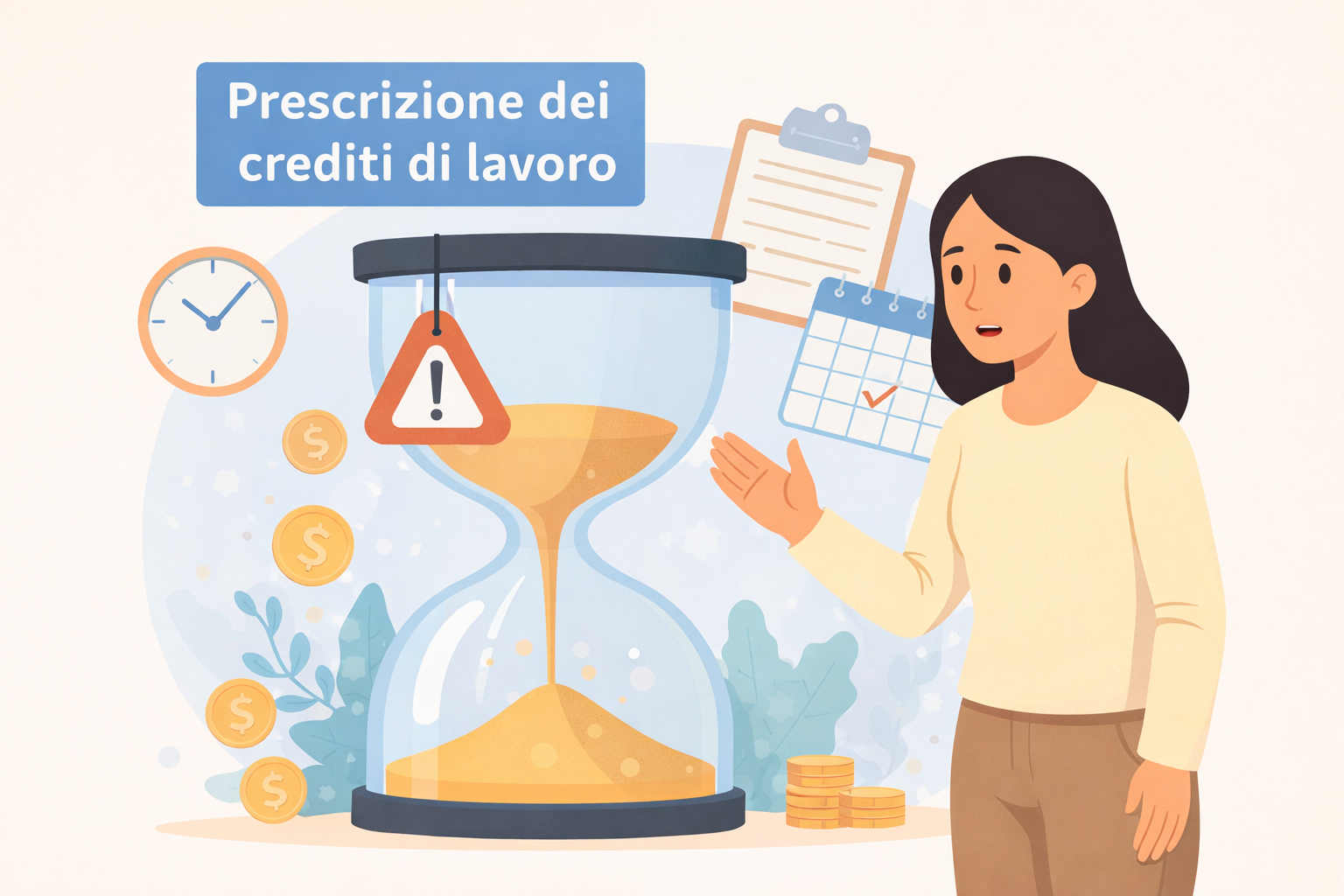 prescrizione dei crediti